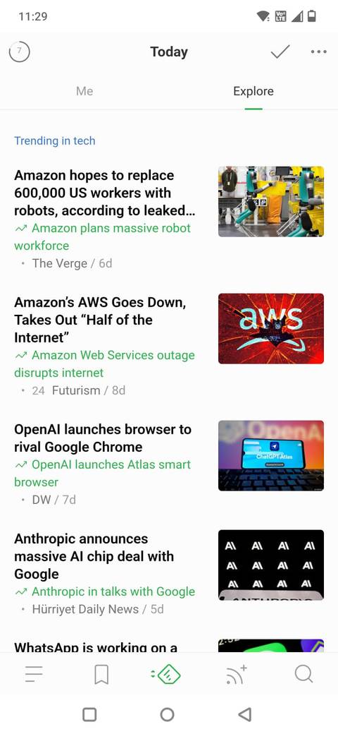 لقد جعلت من Obsidian مجلتي الشخصية لعطلة نهاية الأسبوع وتجنبت الهلاك 4 obsidian feedly 1