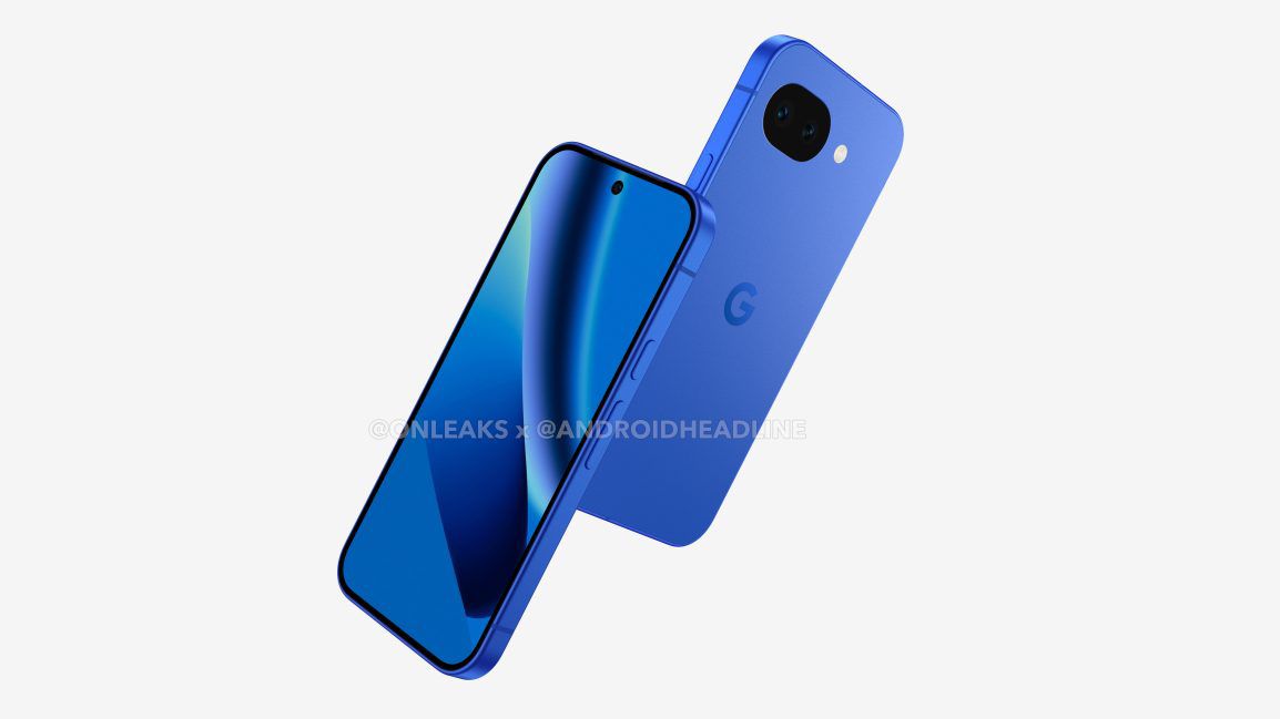 Pixel 10a's CAD renders.