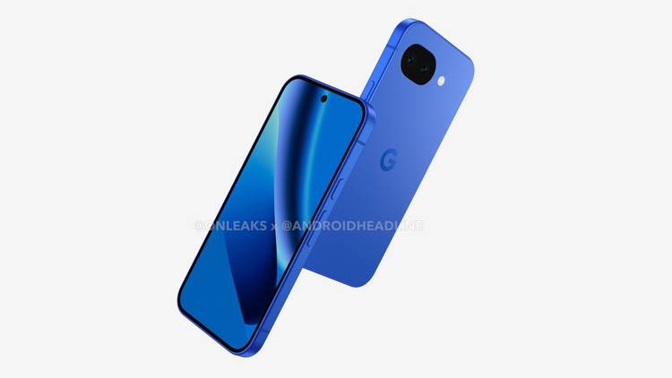 Pixel 10a's CAD renders.