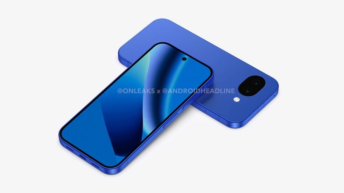 Pixel 10a's CAD renders.