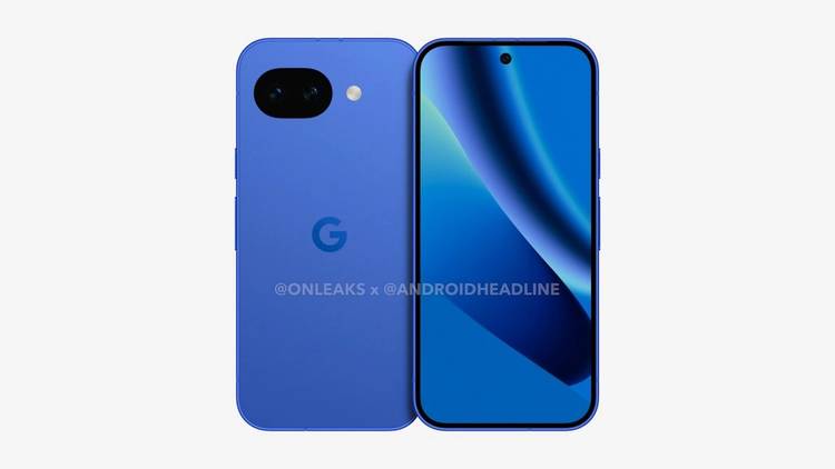 Pixel 10a's CAD renders.