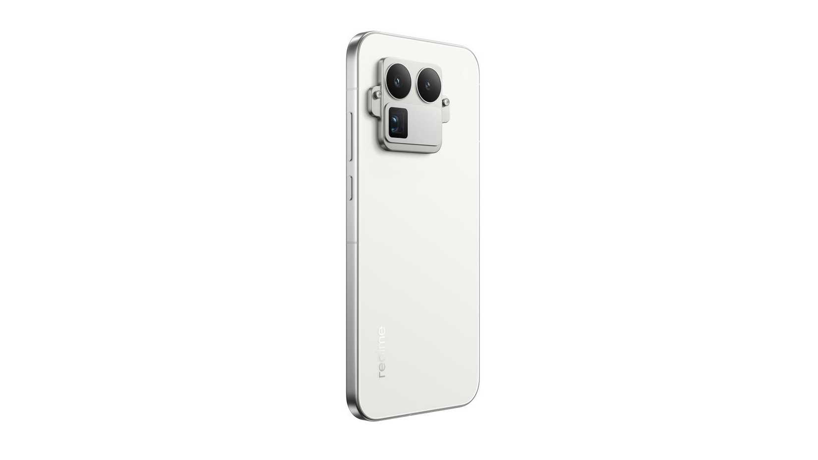 Uma imagem vazada que pode mostrar o design do Realme GT 8 Pro