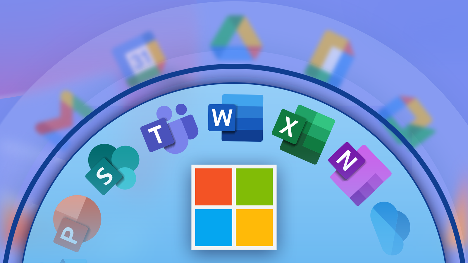 I replaced the entire Google ecosystem with Microsoft apps for a month and here's what I learned