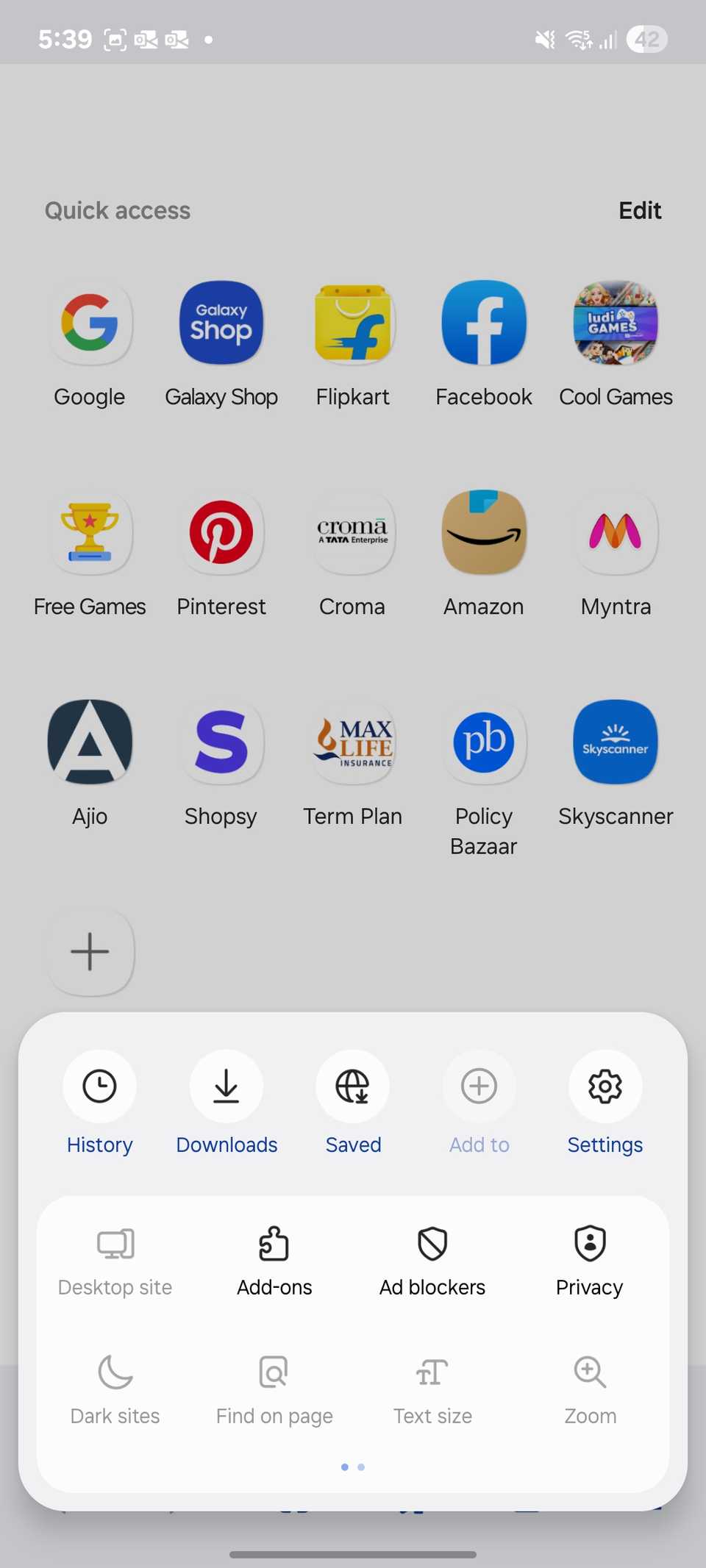متصفح Android الذي لا أحد يتحدث عنه يتفوق في الواقع على العمالقة 2 سامسونج إنترنت المزيد من القائمة