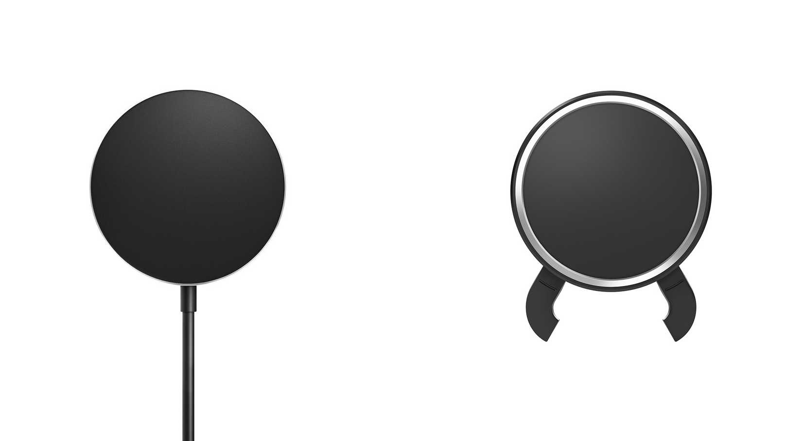 an image highlighting Samsung's two new wireless chargers.