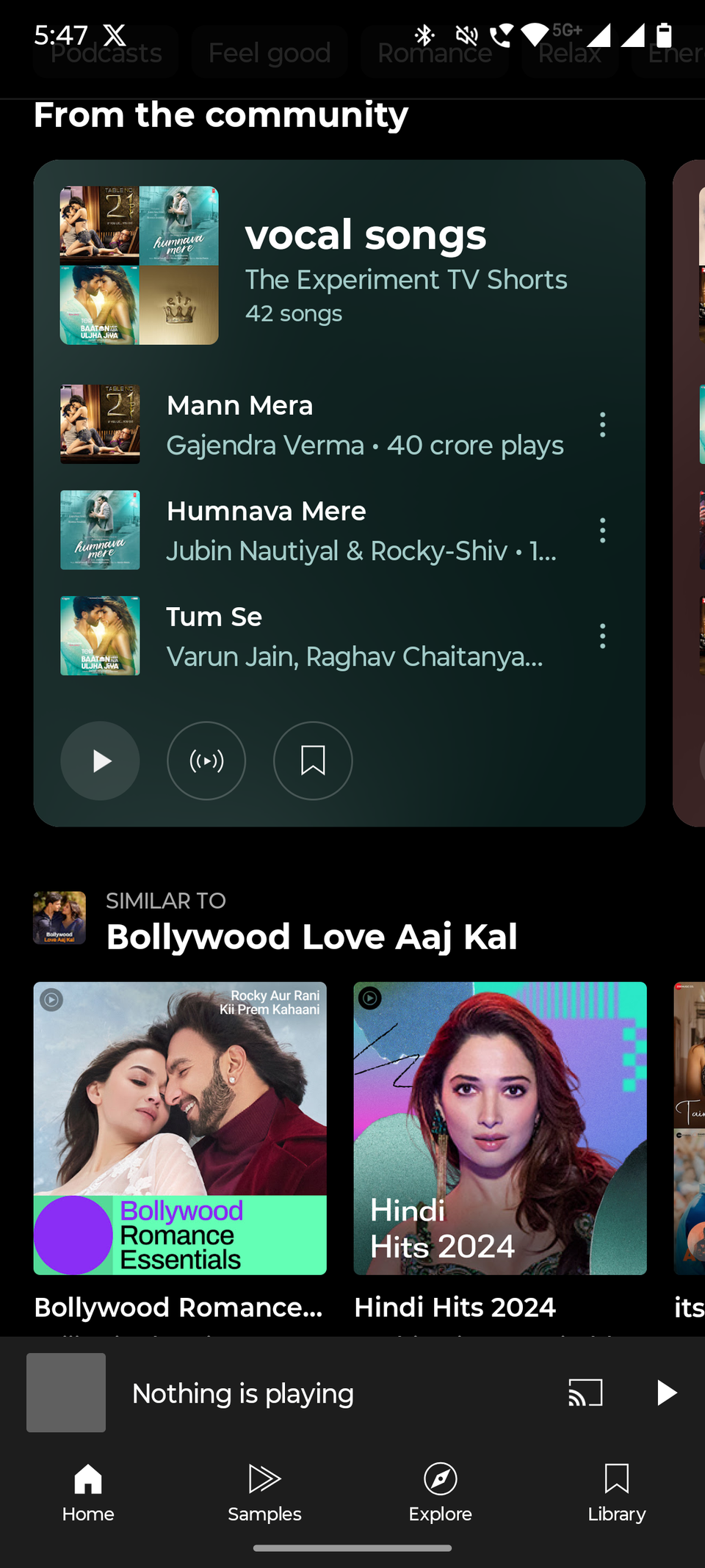 لماذا يبدو YouTube Music أخيرًا أفضل جزء من YouTube 3 لقطة شاشة تعرض الصفحة الرئيسية لموقع YouTube Music