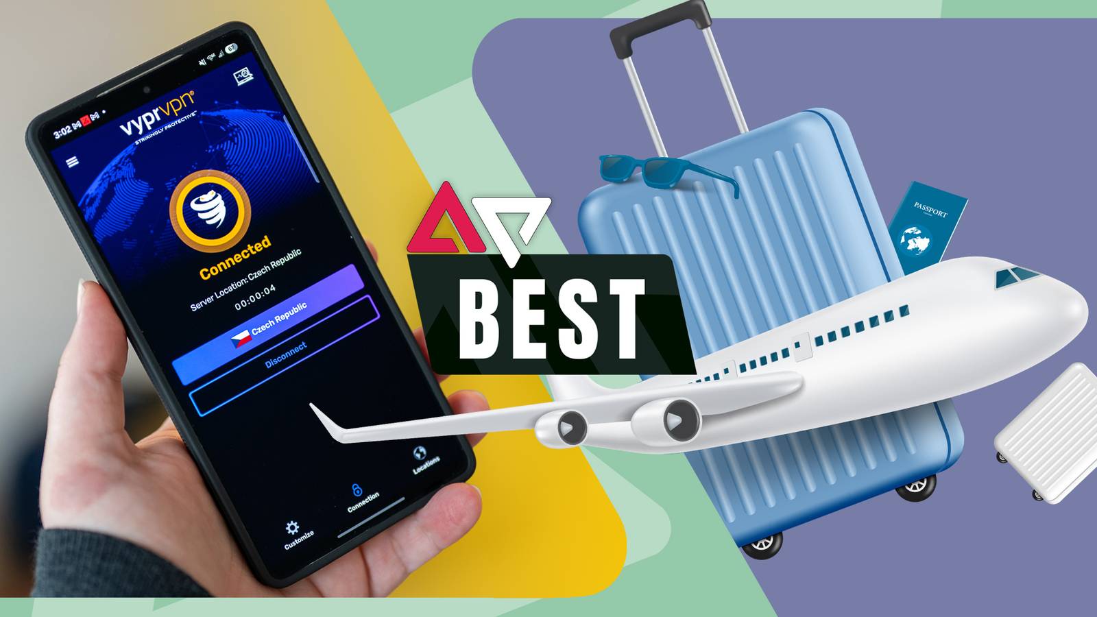 Best VPNs for travel in 2025