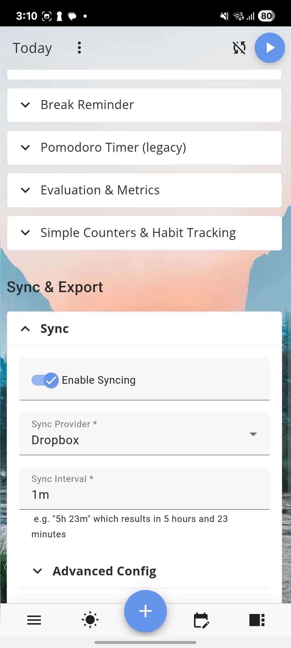 Sincronize dados com superprodutividade
