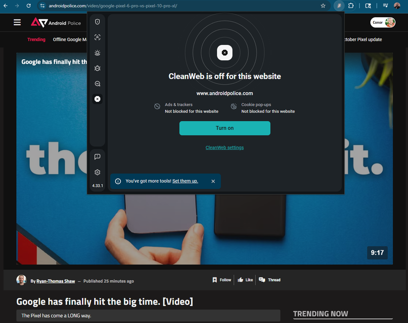 surfshark-ad-blocker-android-police