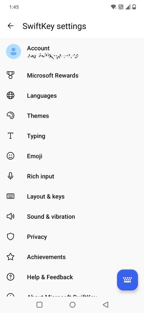 لقد قمت بتجربة SwiftKey لمدة شهر وهذه الميزات جعلتني أرغب في التخلص من Gboard إلى الأبد 4 لقطة شاشة تعرض صفحة إعدادات Swiftkey