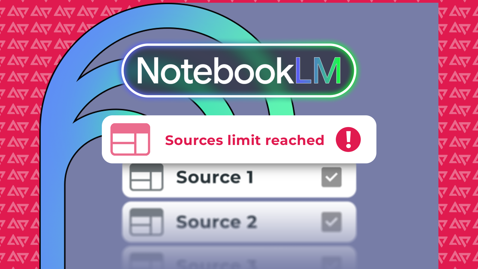 NotebookLM has a source limit, but these tricks helped me stay organized anyway