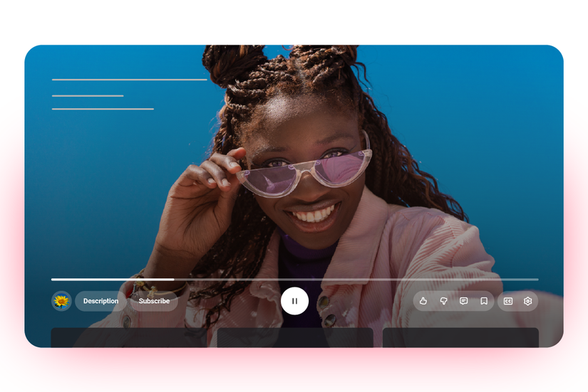 YouTube UI update