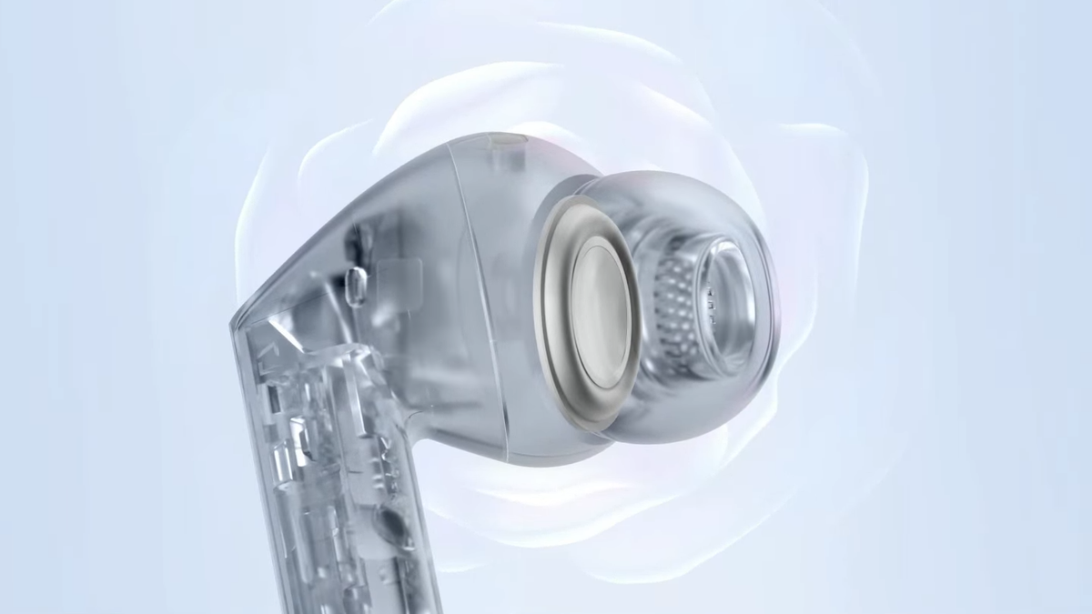 Samsung Galaxy Buds 3 FE in see through colors 