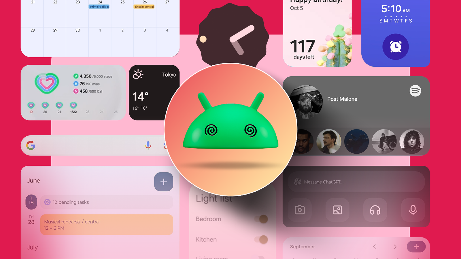 How Android widgets quietly took over my phone and what I'm doing about it