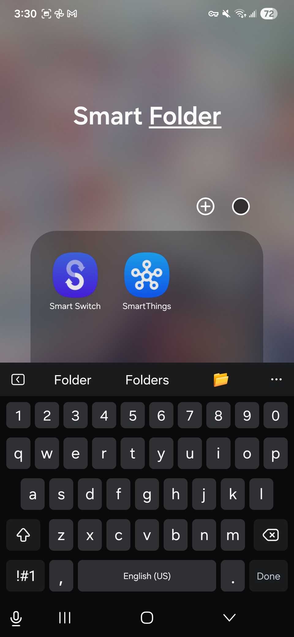 add folder app screen 3