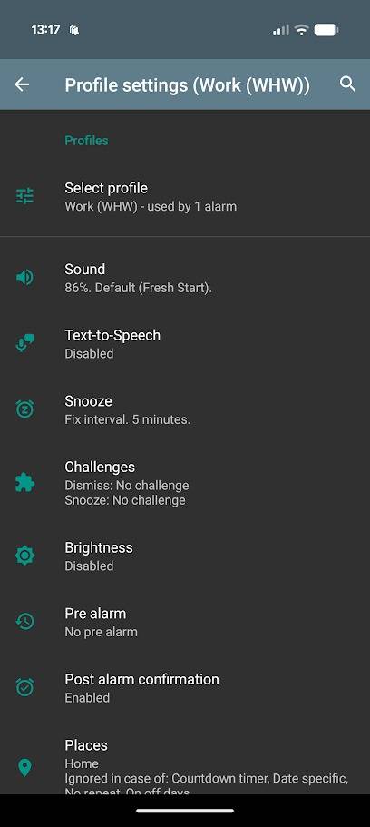 حل تطبيق Android هذا محل عنصر أساسي عمره عقد من الزمن 2 إعدادات أمدرويد