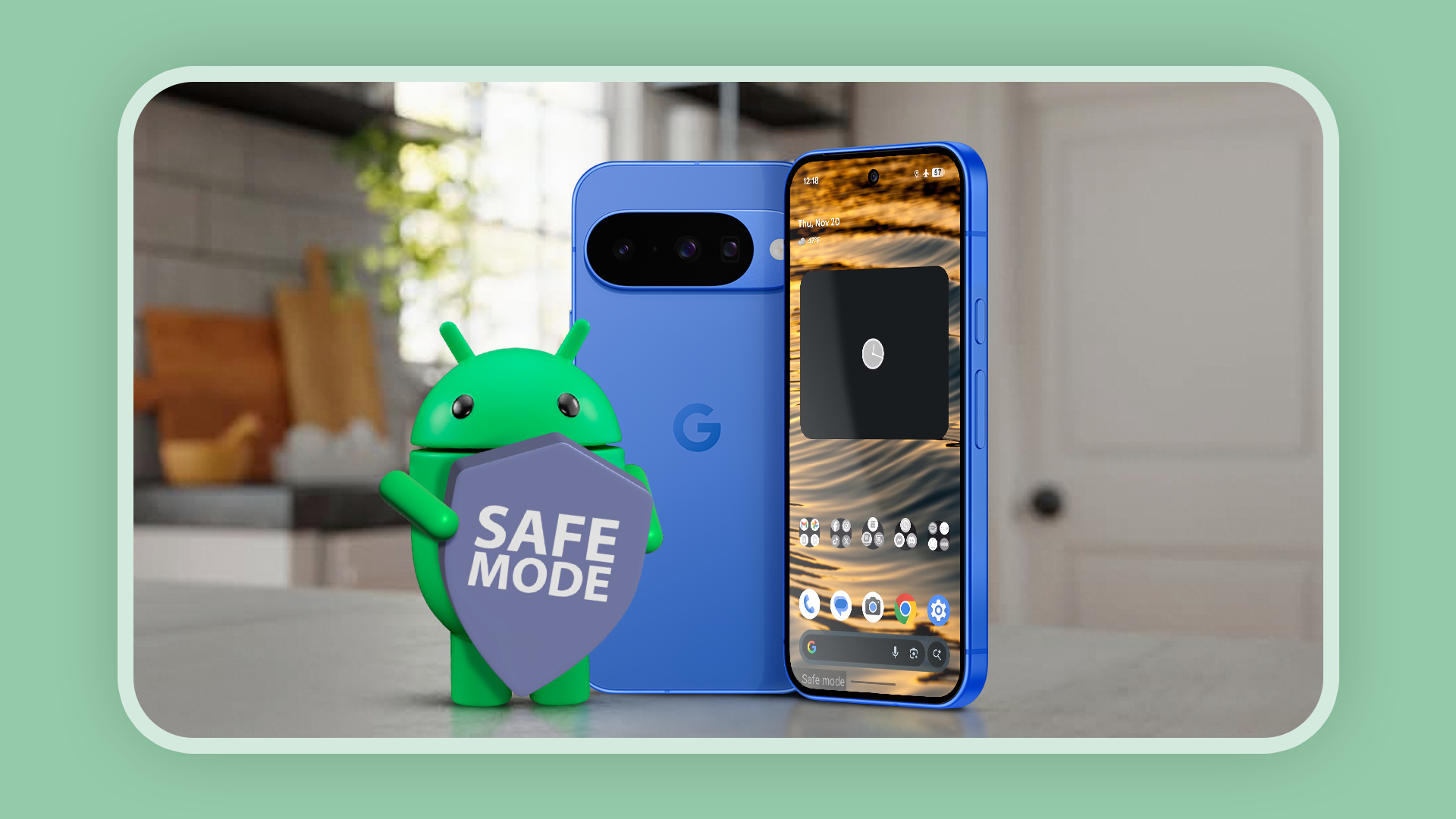 How to use Safe Mode on the Google Pixel 10