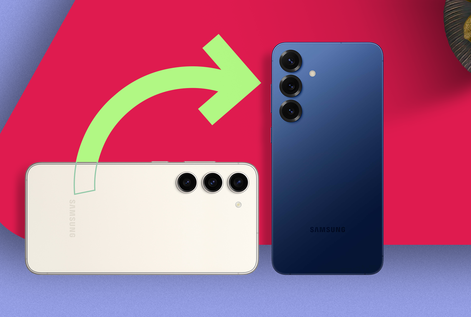 I finally upgraded from my old Samsung Galaxy S23 — it was the 