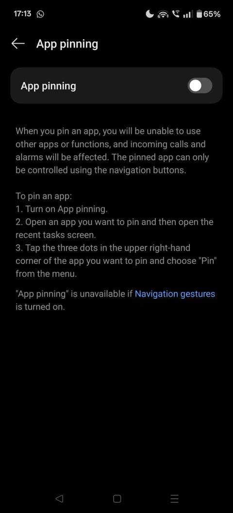 7 ميزات Android التي نسيت وجودها - ولكن الآن لا يمكنني العيش بدونها 2 لقطة شاشة توضح خيار تثبيت التطبيق