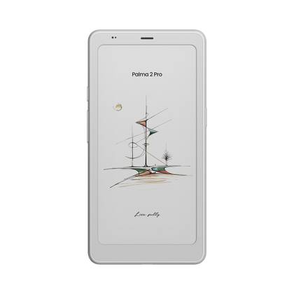 leitor eletrônico branco