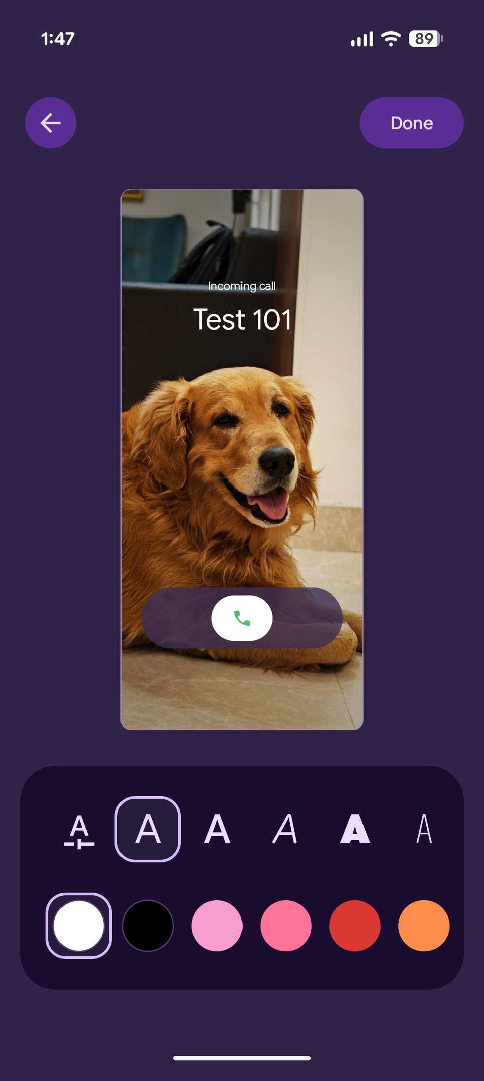 أفضل ميزة في تطبيق Google Phone لا تستخدمها معاينة بطاقة الاتصال قبل حفظها