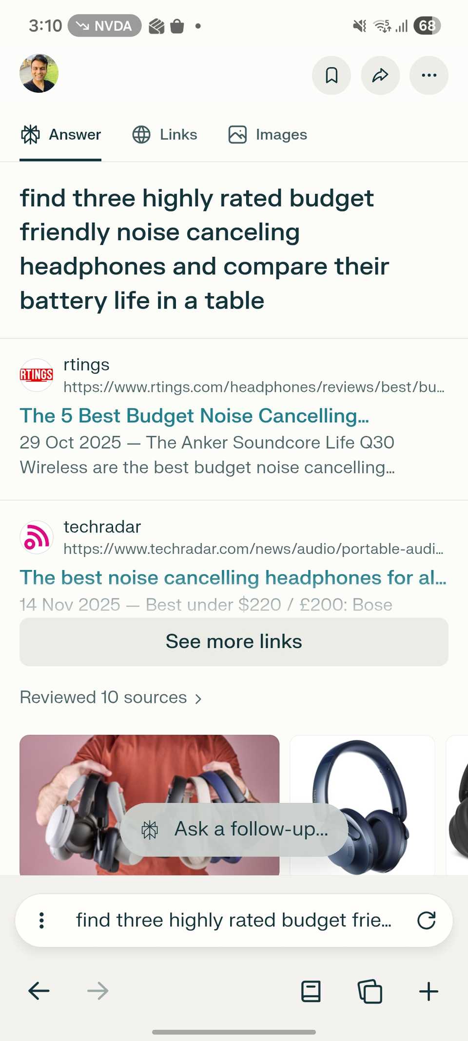 La cometa fa una domanda