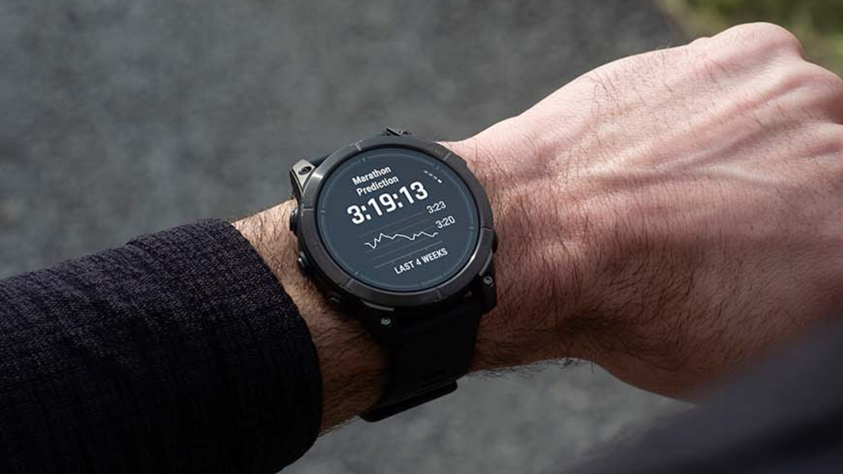 Garmin epix Pro (Gen 2) Sapphire Edition on wrist