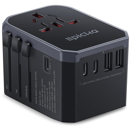EPICKA Universal Travel Adapter