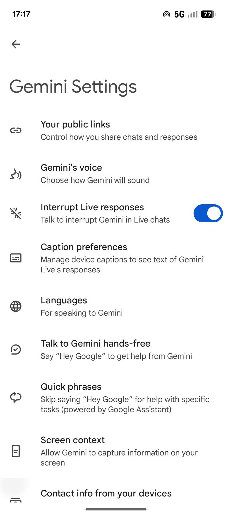 Gemini Settings Rebrand Assistant