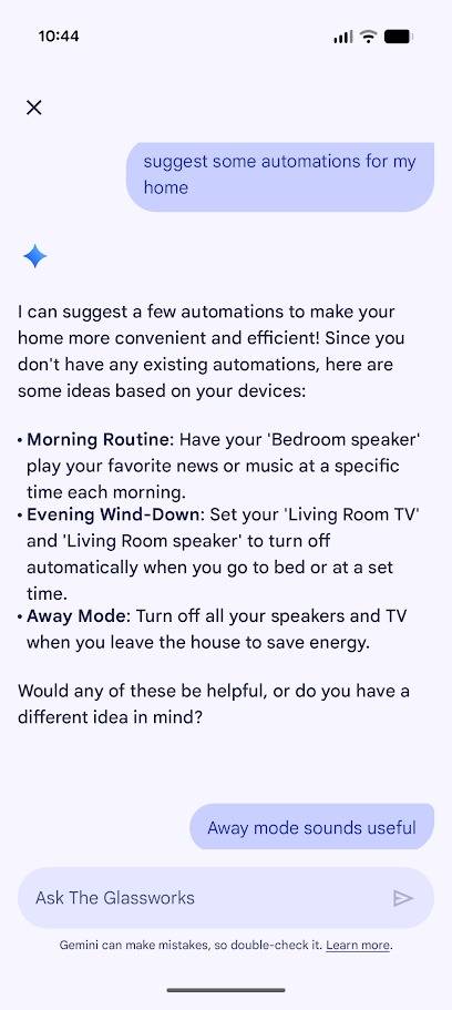 Google Home عبارة عن فوضى مربكة وغير كافية 6 قم بالدردشة مع Gemini في تطبيق Google Home