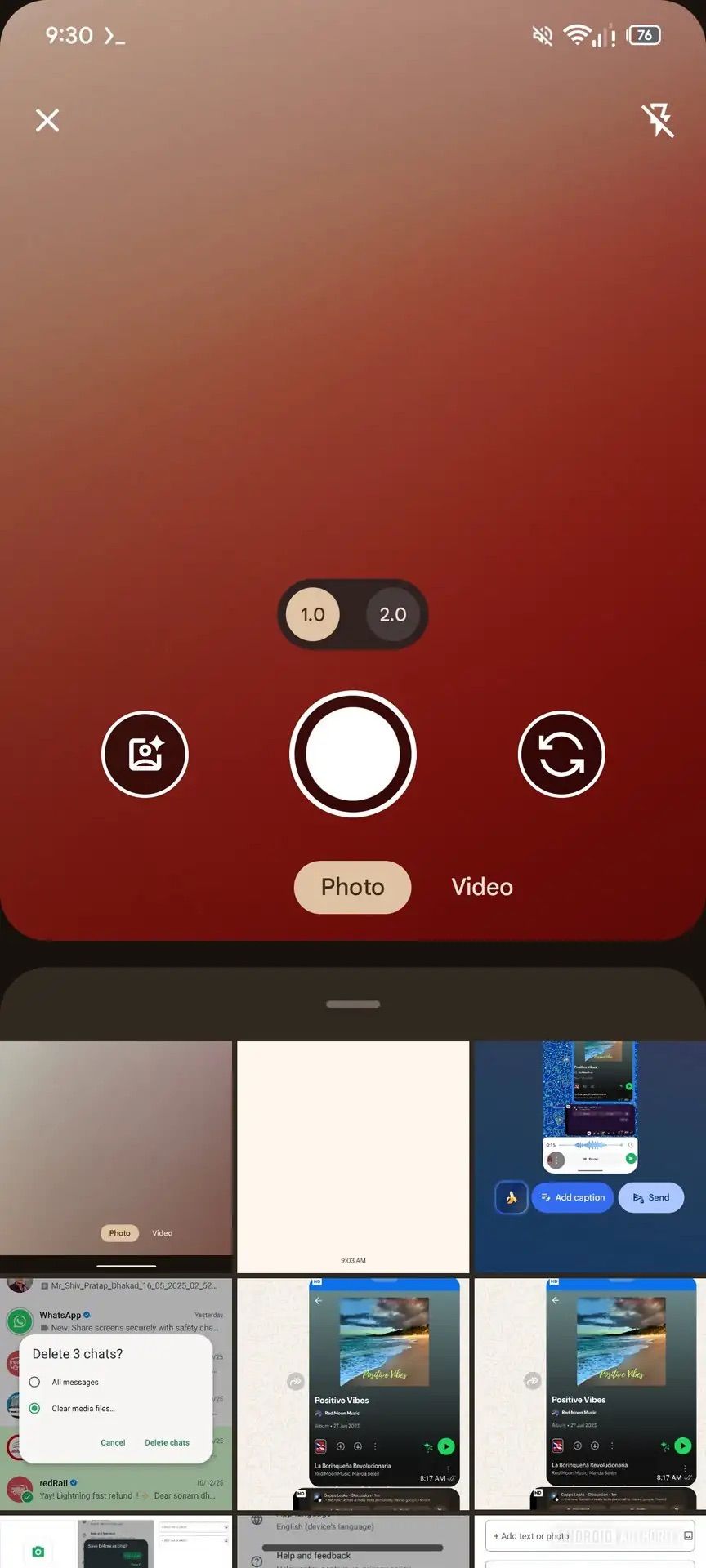 Google Messages is finally fixing this irritating gallery bug