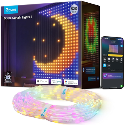 Govee Curtain Lights 2