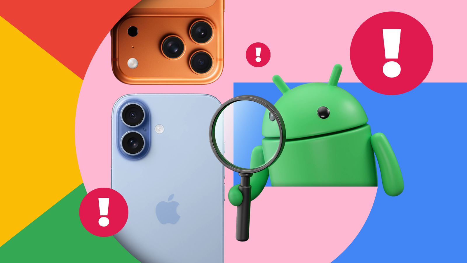 Androidova posedlost Applem se obrací proti uživatelům