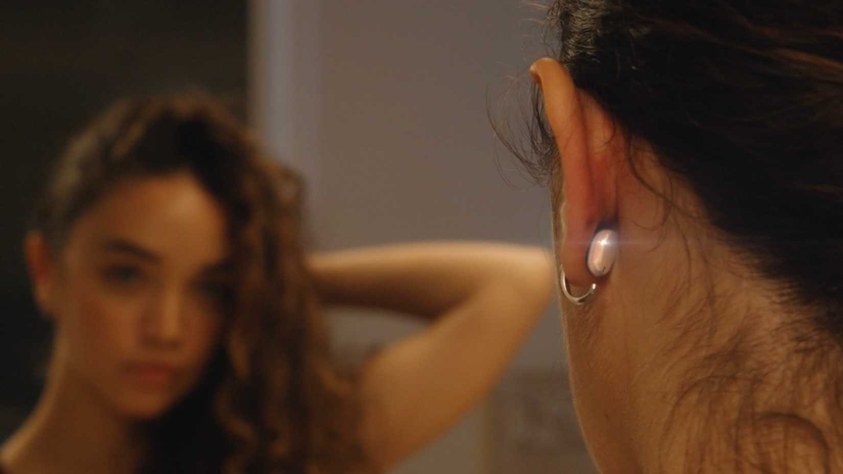 Uma imagem de imprensa do brinco inteligente Lumia 2