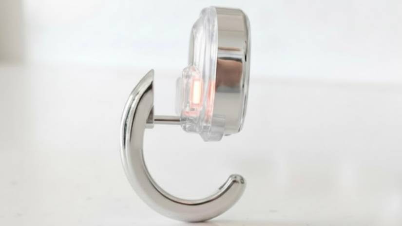 A press image of the Lumia 2 smart earring