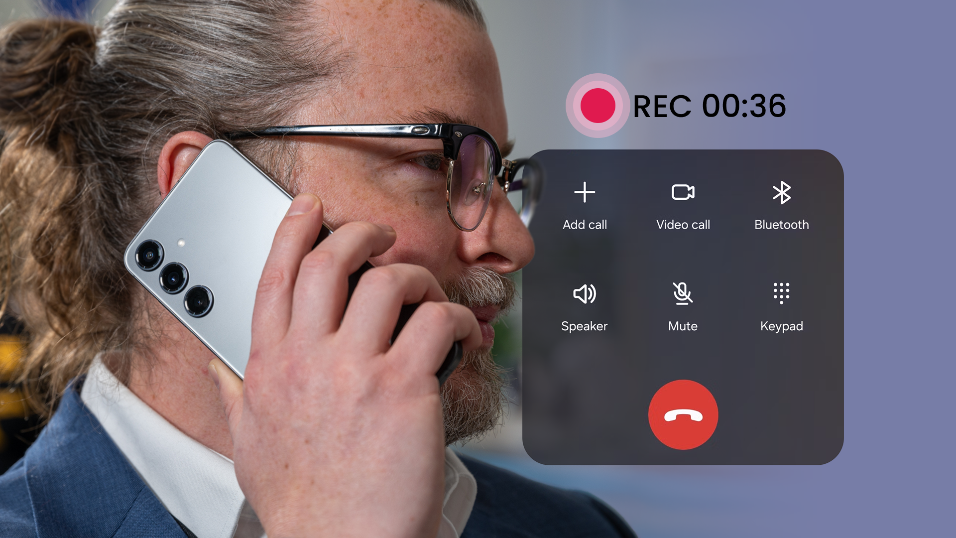 How to record calls on the Galaxy S25