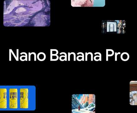A graphic highlighting Nano Banana Pro.