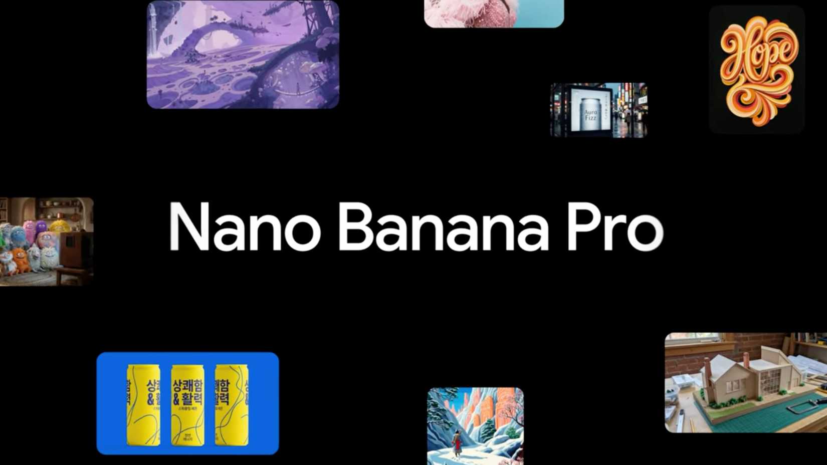 Um gráfico destacando o Nano Banana Pro.