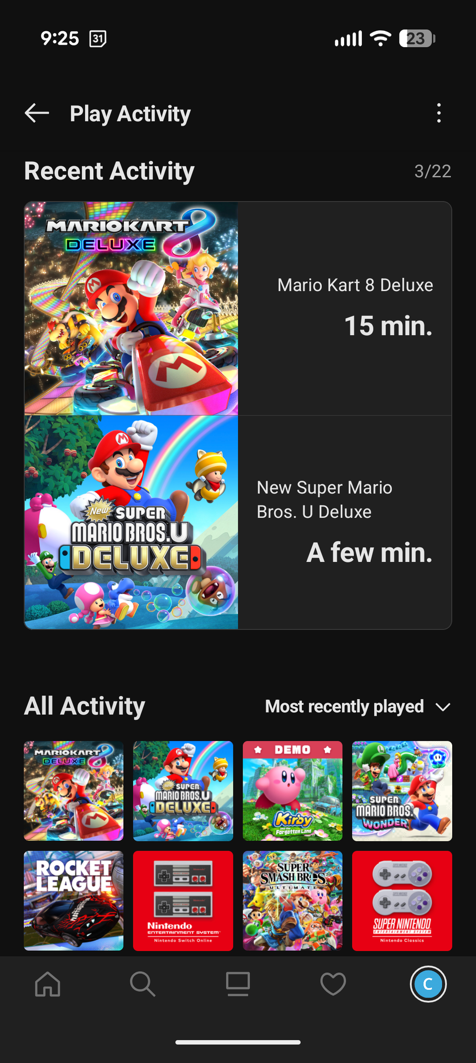 The Nintendo Store app is finally available in the Play Store