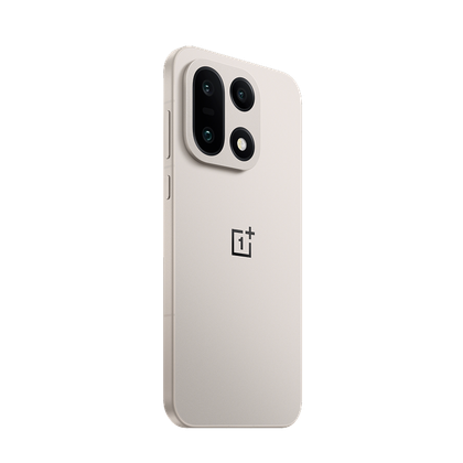 OnePlus 15 Arenito Preto Lateral Esquerda