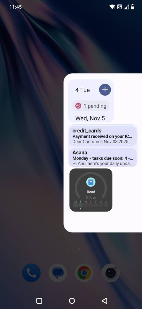 لقد فاتني تطبيق Edge Panel من سامسونج لذا قمت بإعادة إنشائه باستخدام تطبيق Android المجاني هذا 6 1604160215911577 1588157515881577 1578159315851590 1575160415711583160815751578 16011610 15781591157616101602 1605158815941604 157516041588158516101591 1575160415801575160615761610 160416041608158115751578