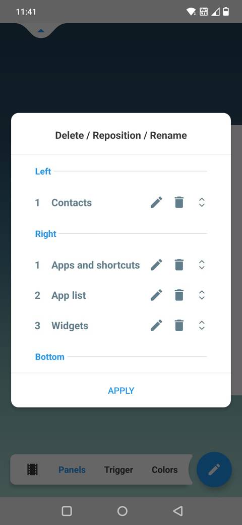 لقد فاتني تطبيق Edge Panel من سامسونج لذا قمت بإعادة إنشائه باستخدام تطبيق Android المجاني هذا 3 1604160215911577 1588157515881577 1578160815901581 16031610160116101577 15781594161016101585 1605160815901593 1575160416041608158115751578 16011610 15781591157616101602 1605158815941604 157516041588158516101591 1575160415801575160615761610 160416041608158115751578