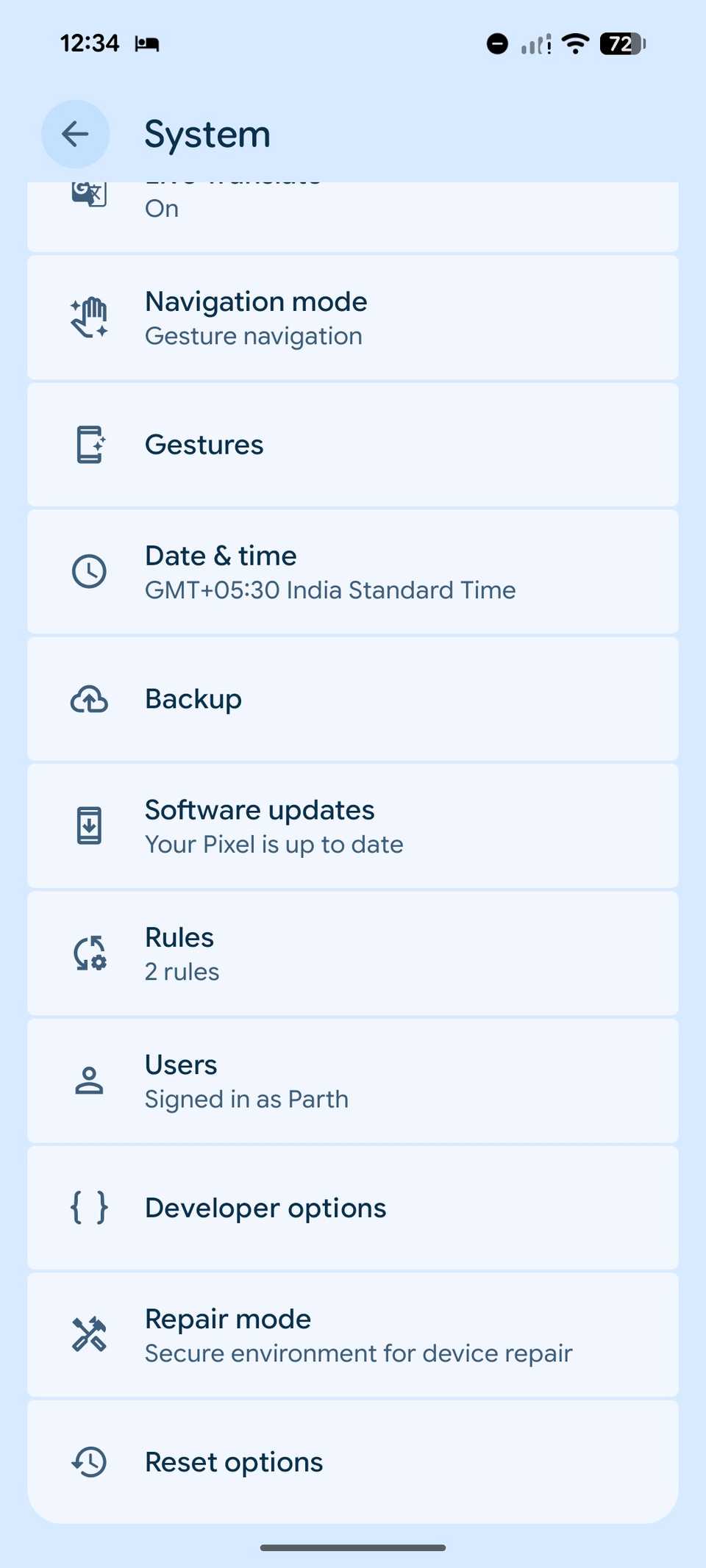 Impostazioni dei pixel