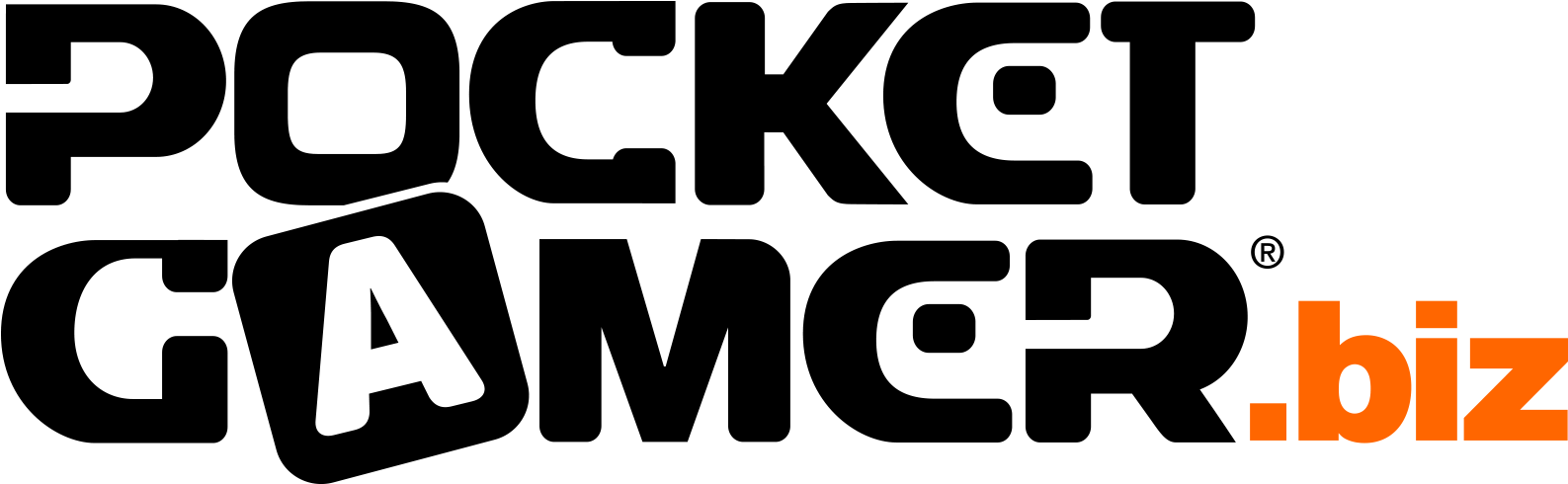 Pocket Gamer Logo