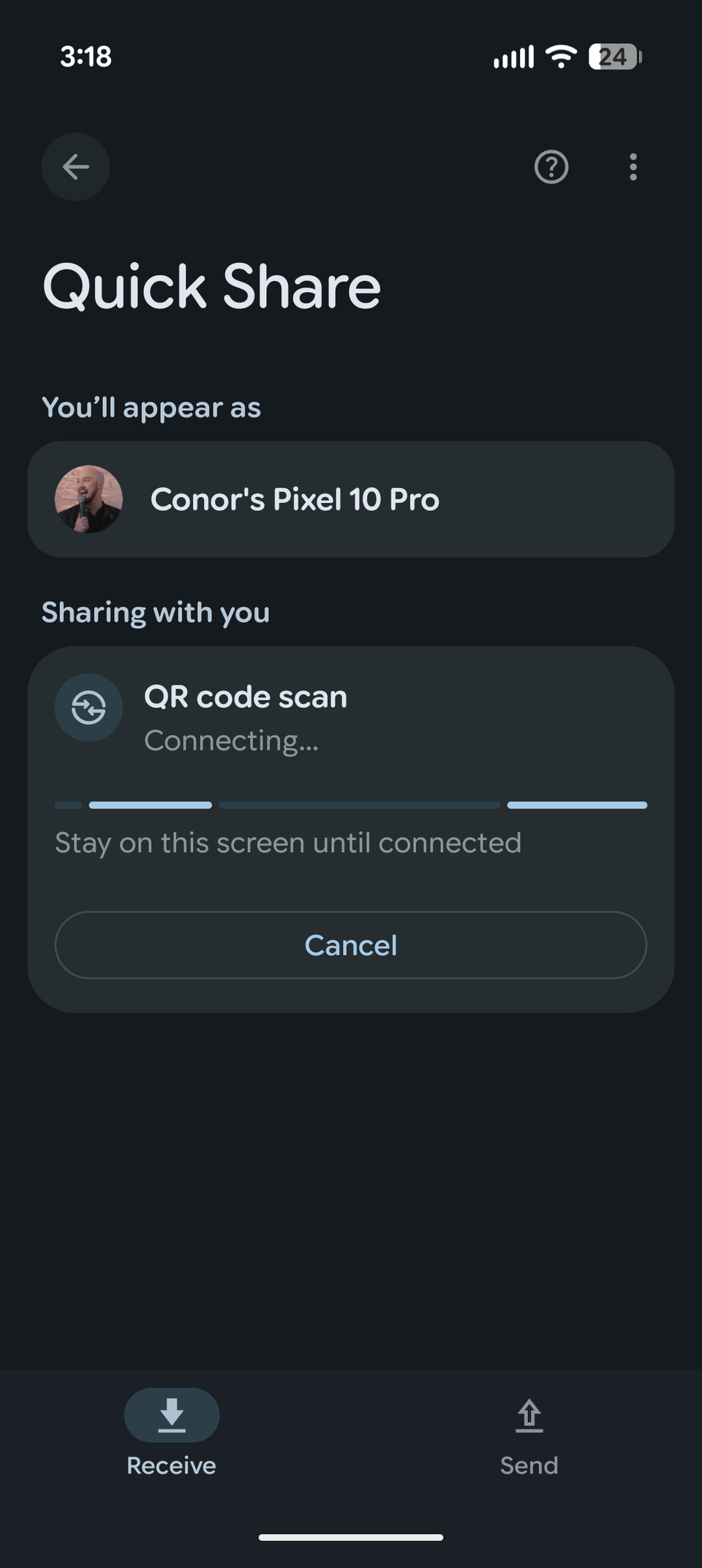 quick-share-qr-code-loading