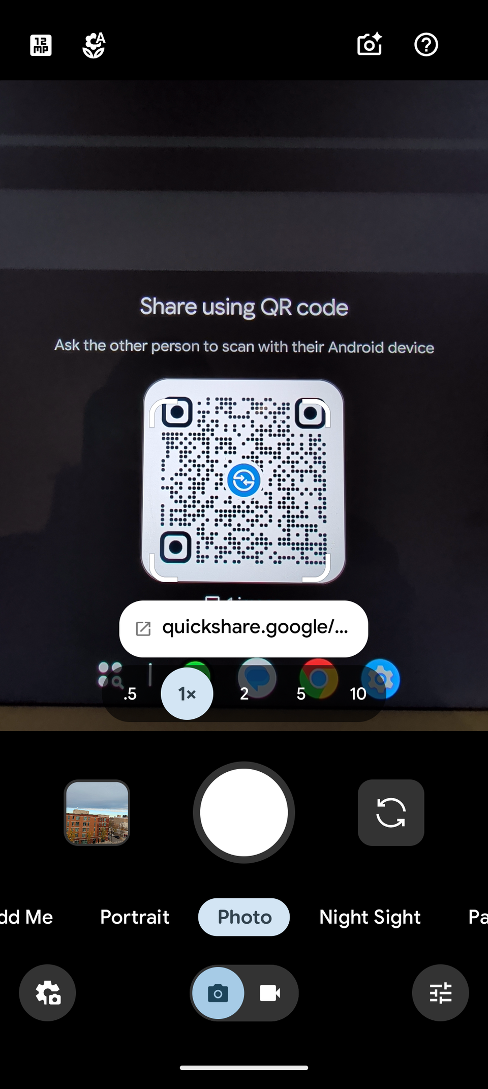 quick-share-qr-code-photo