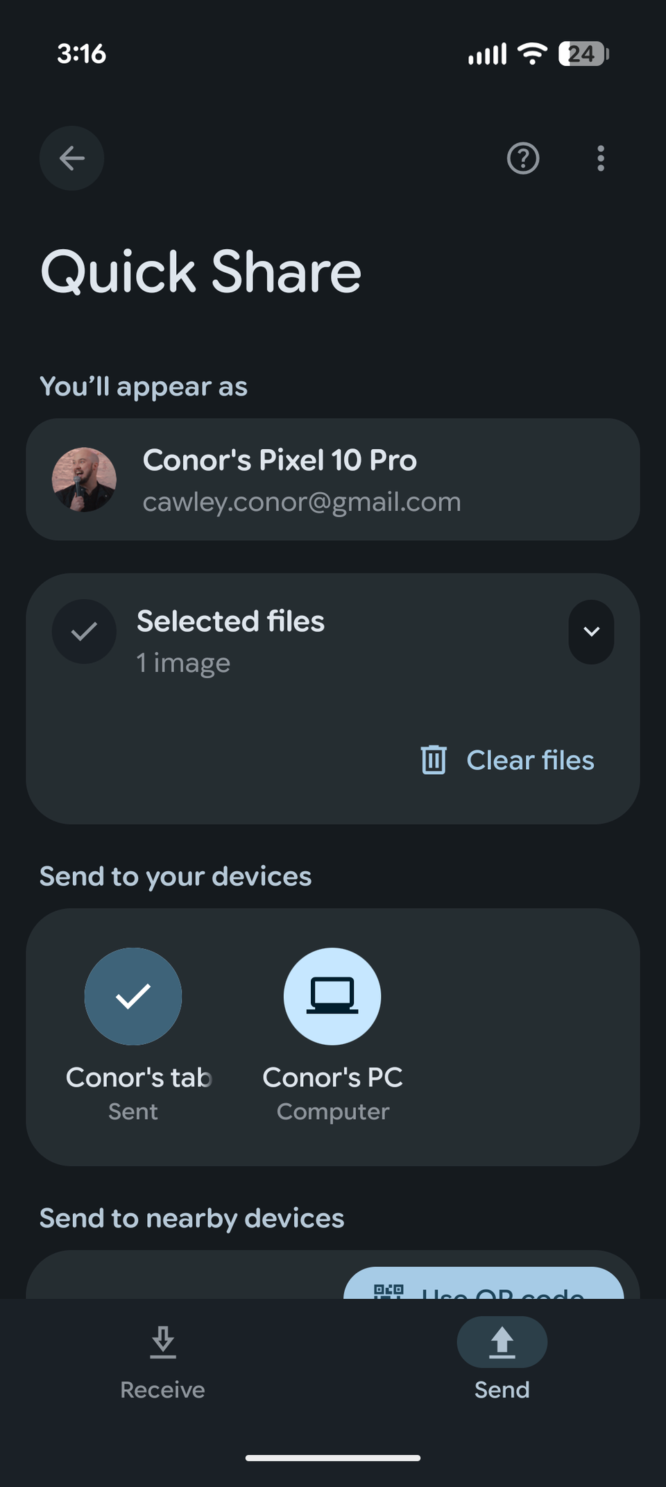 How to use Android's Quick Share feature