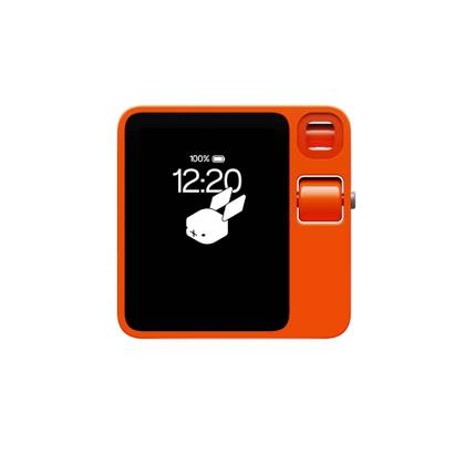 A press image of the Rabbit R1