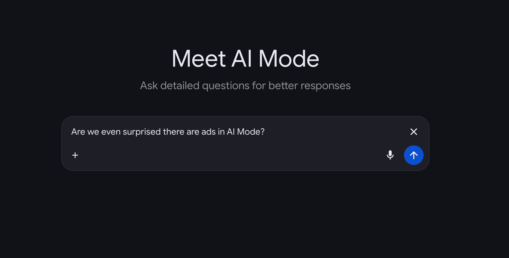 يجلب وضع Google AI مفاجأة غير مرحب بها عندما تبدأ الإعلانات في نشر عمليات البحث يجلب وضع Google AI مفاجأة غير مرحب بها عندما تبدأ الإعلانات في نشر عمليات البحث