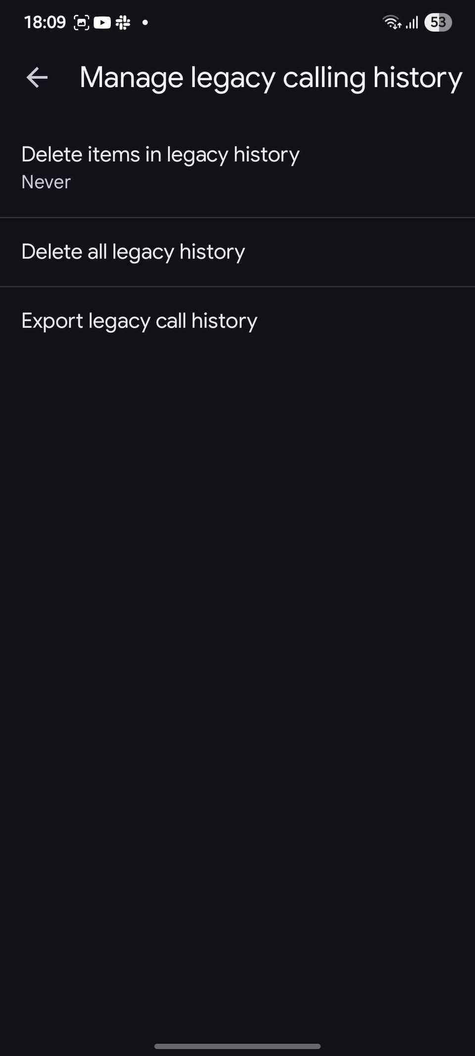 هل تتذكر تطبيق Google المنسي هذا؟ سيكون موجودًا لفترة أطول 1 لقطة شاشة تعرض إعدادات Google Meet